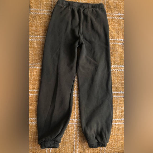 Zara Jogger Pants Sweatpants size M dark green - Picture 4 of 7